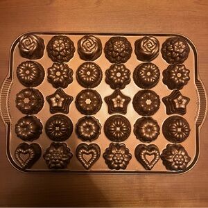 Nordic Ware Bundt Teacake & Candies Pan